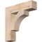 Ekena Millwork Westlake Block Smooth Bracket, Douglas Fir, 3 1/2"W x 16"D x 16"H BKT04X16X16WTL05SDF - alternate 1
